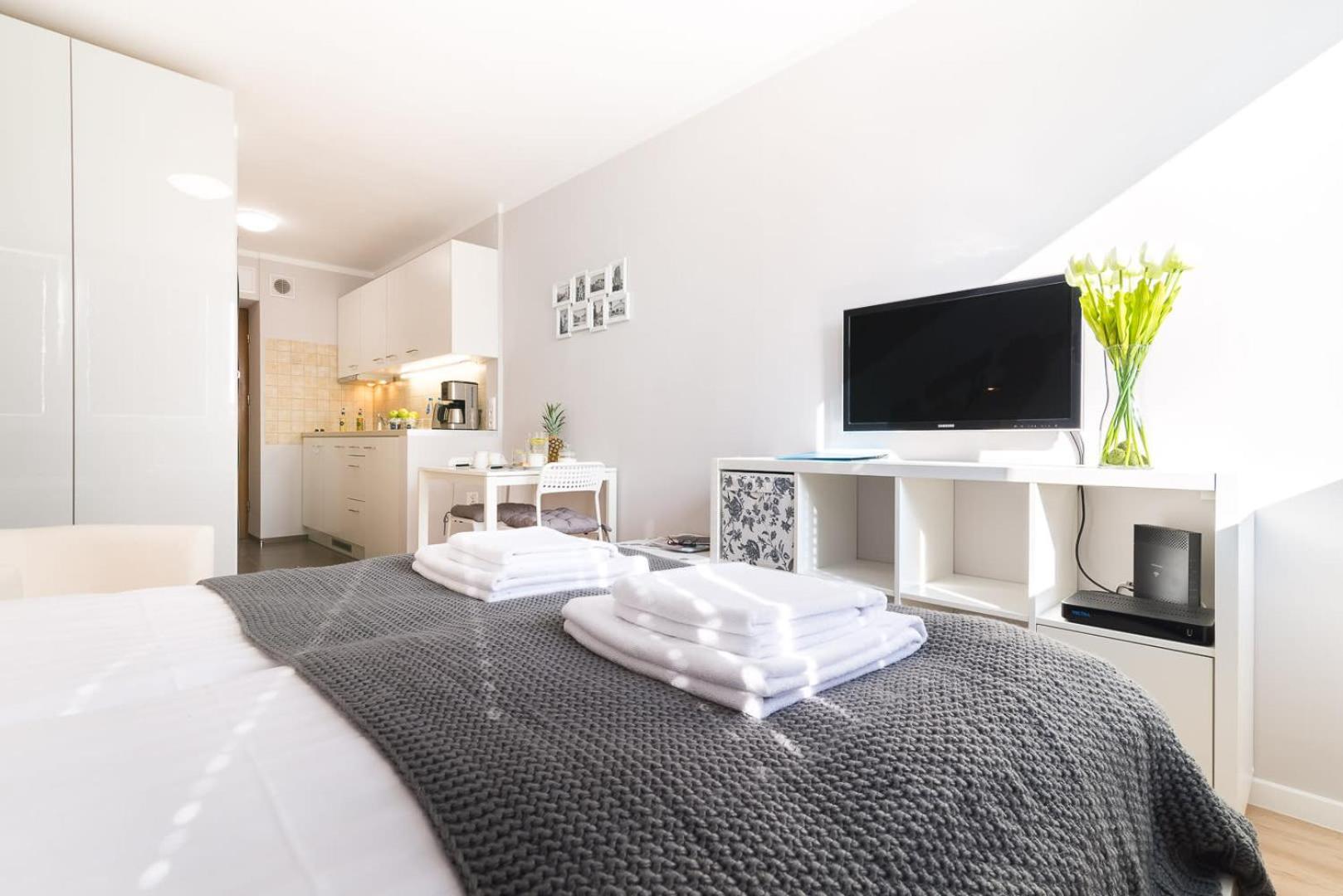 Bagno 7 - Modern Apartment By Noclegi Renters Warsawa Bagian luar foto