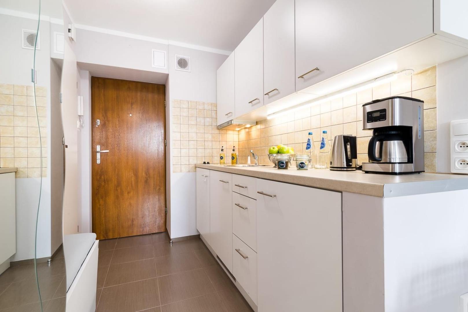 Bagno 7 - Modern Apartment By Noclegi Renters Warsawa Bagian luar foto