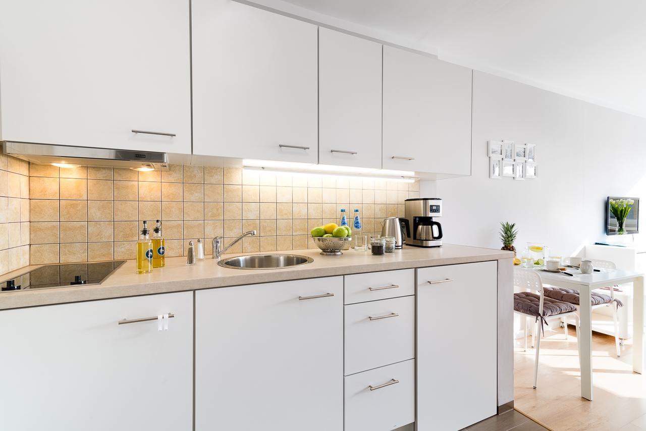 Bagno 7 - Modern Apartment By Noclegi Renters Warsawa Bagian luar foto