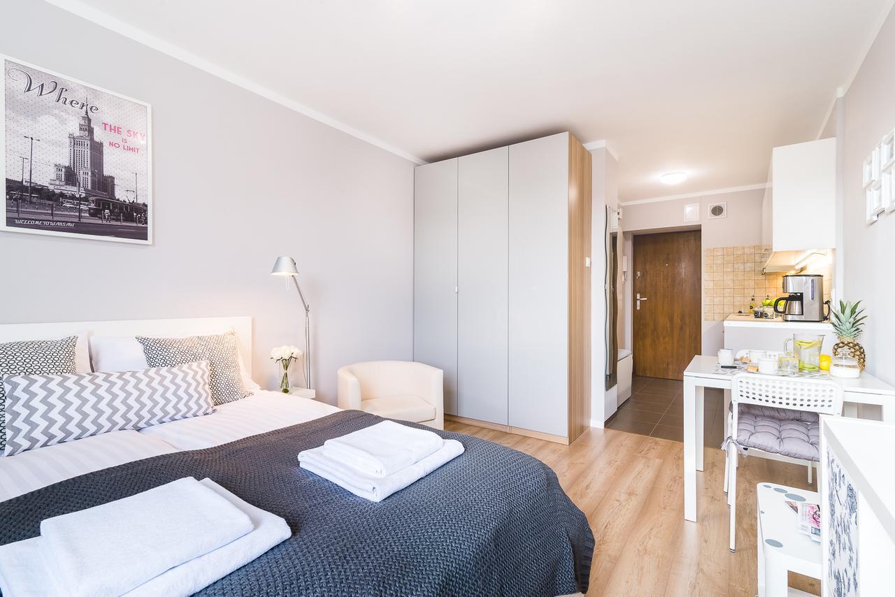 Bagno 7 - Modern Apartment By Noclegi Renters Warsawa Bagian luar foto