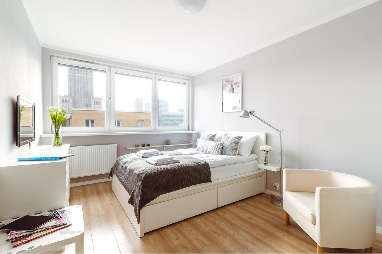 Bagno 7 - Modern Apartment By Noclegi Renters Warsawa Bagian luar foto